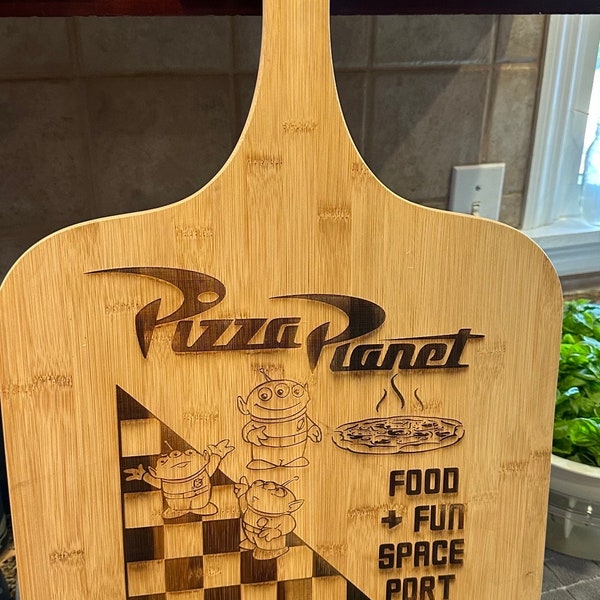 Pizza Peel, Personalized Pizza Board, Wood Pizza Paddle, Custom Pizza Peel, Pizza Lovers, Personalized Pizza Gifts