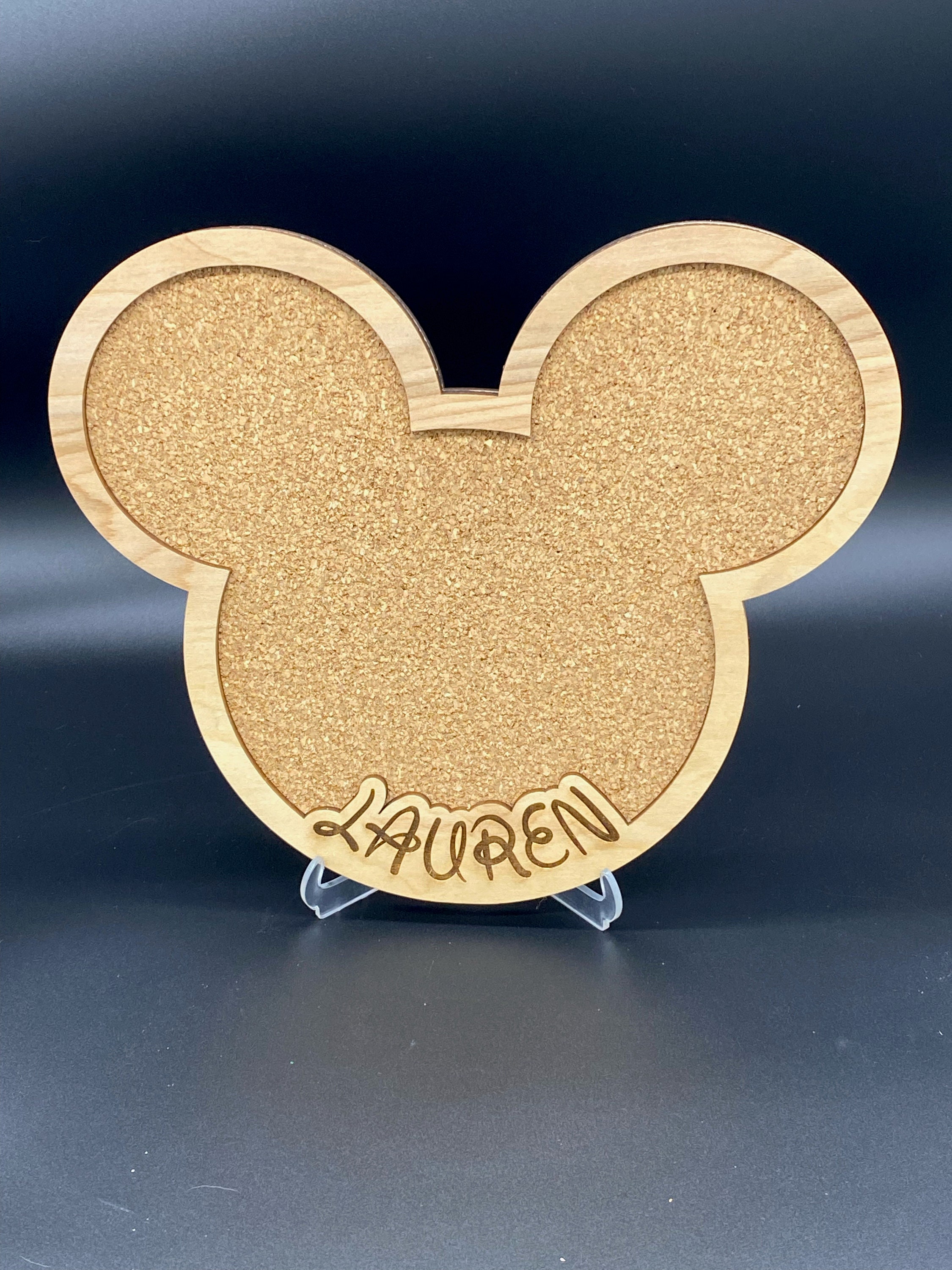 Favorite Mouse Personalized Trading Pin Display Board Pin Trading & Collecting Personalized Vacation Gift Fun for the whole Family