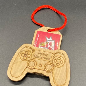 Soporte de tarjeta de regalo / etiqueta de regalo / titular de tarjeta de regalo / titulares de tarjetas de regalo personalizadas / titulares de tarjetas de regalo personalizadas / camión vintage / controlador de juego