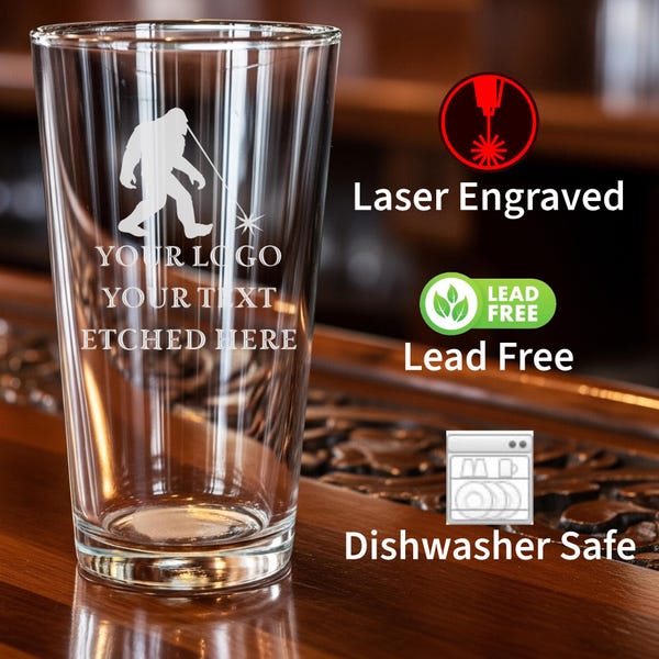 Engraved Custom Glassware - Etsy