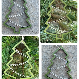 Christmas ornaments/ ornaments/ acrylic ornaments/ wooden ornaments/ wooden gifts/ engraved gifts/ engraved ornaments