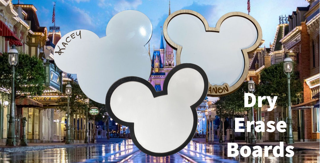 Personalized Dry Erase Board / Mouse Dry Erase Board Etsy