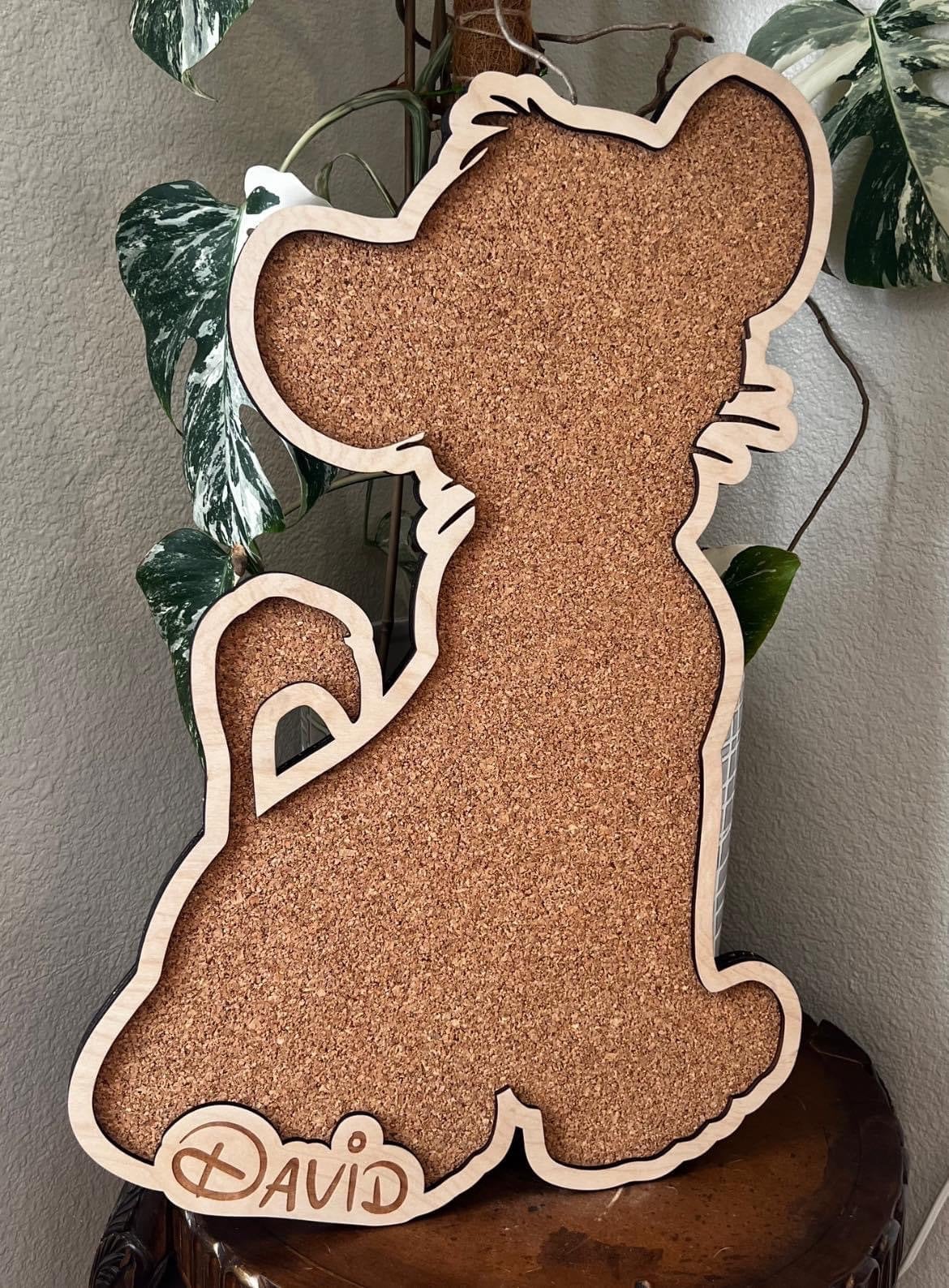 Lion Cub Pin Board