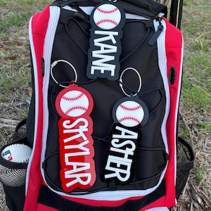 Baseball Taschenanhänger