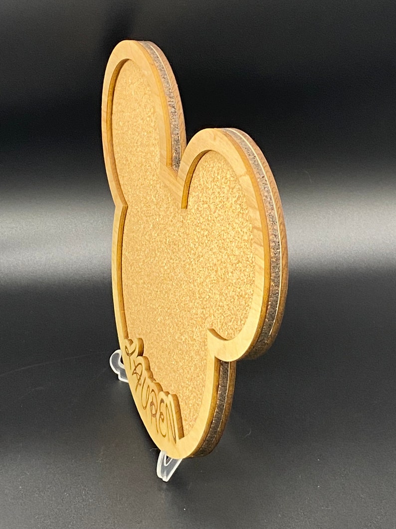 Personalized Pin Holder/trading Pin Display/cork Board/home Etsy