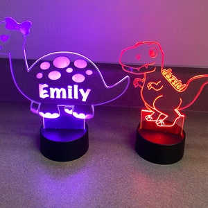 Dinosaur Led Light 