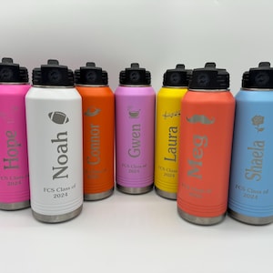 Personalized 40oz Water Bottle