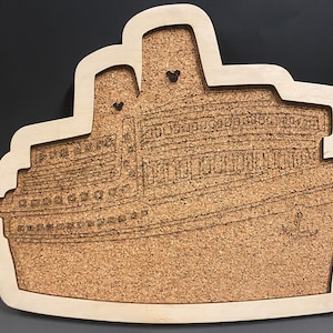 Kreuzfahrtschiff Pinnwand/Kreuzschiff Pinnwand