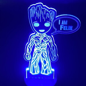 LED light up sign/Kids room decor/ Kids night light