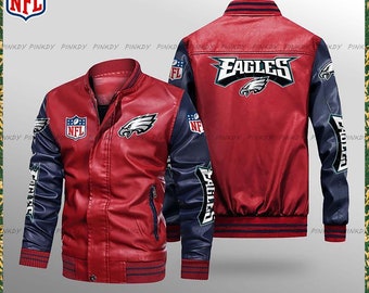 nfl team leather jackets