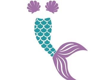 Free Free 263 Mermaid Shell Bra Svg SVG PNG EPS DXF File