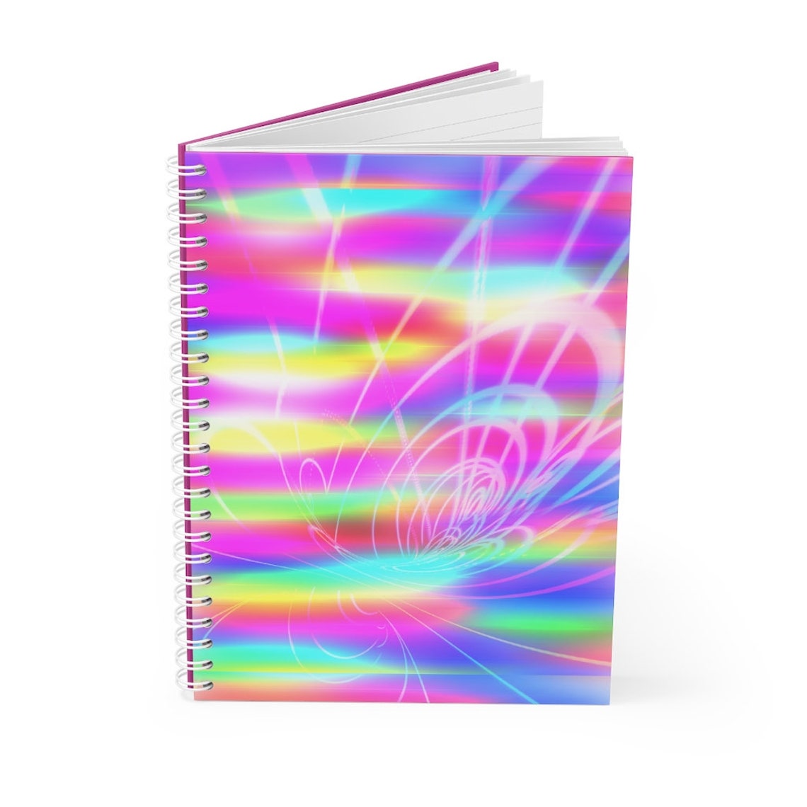 Spiral Notebook Etsy