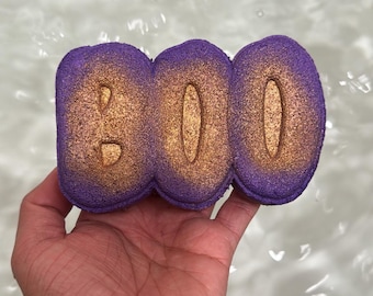 Boo Halloweenowa kula do kąpieli
