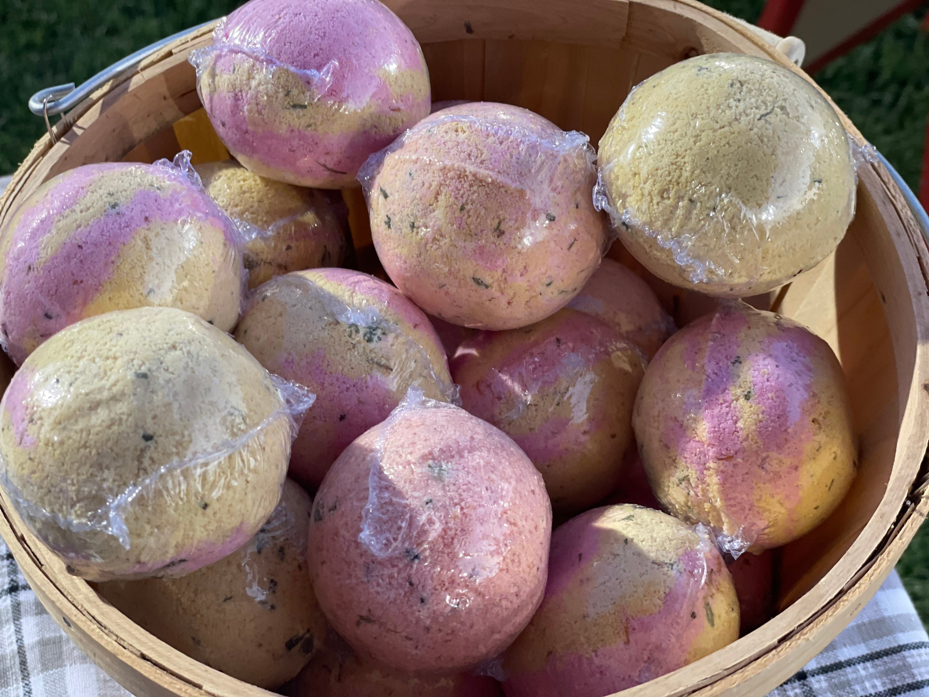 Wild Garden Badebombe Set von 4 | Etsy