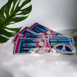 Anime Girl Racer JDM Slap