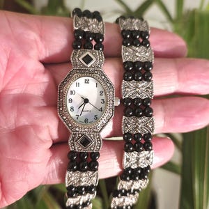 Avon Marcasite Watch - Etsy display picture 3