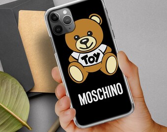 Moschino Iphone Case Etsy