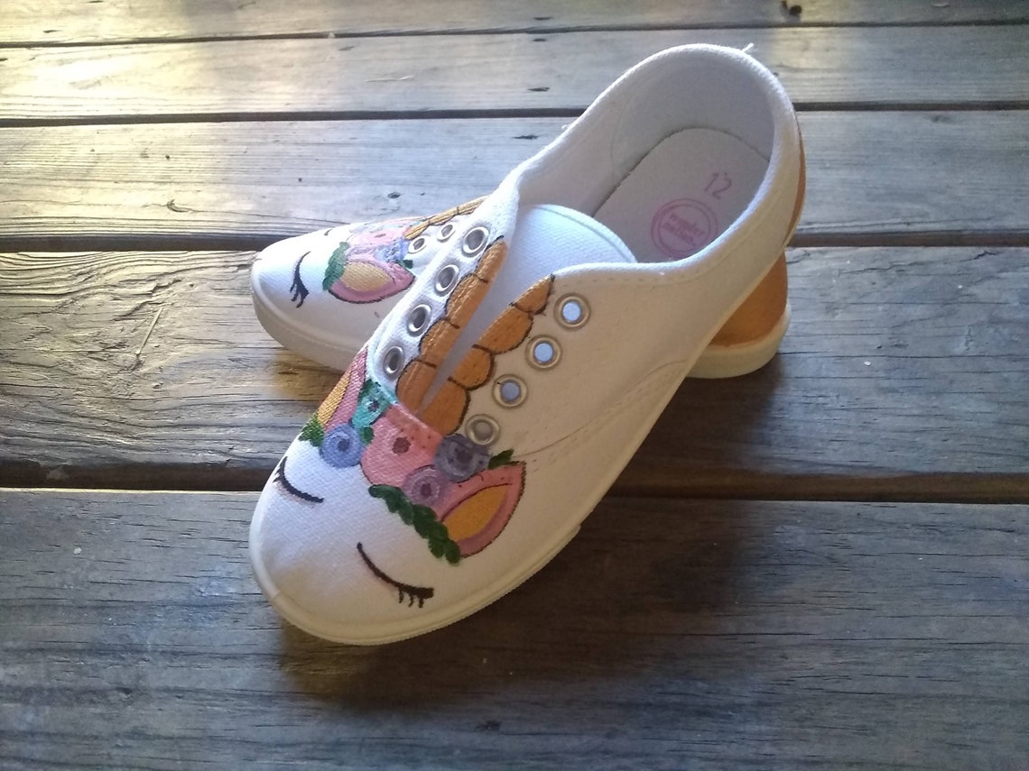 unicorn shoes size 1