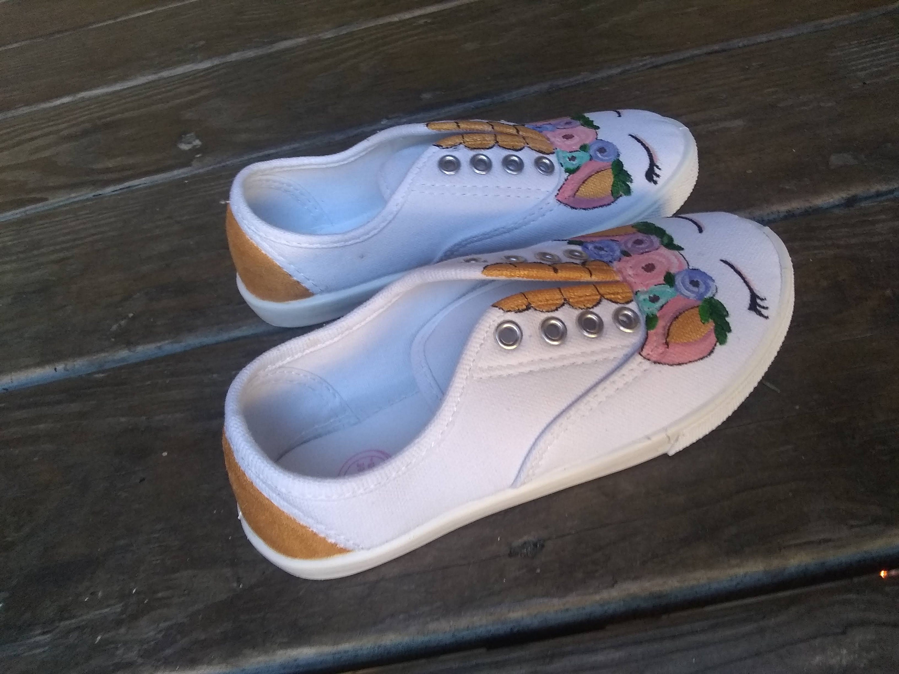 unicorn shoes size 1