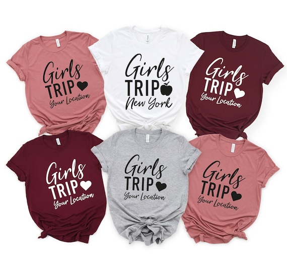 Girls Trip Shirt, Girls Vacation Shirt, Girls Travel Shirt, Best Friends Gift, Girls Weekend Shirt, Girls Party Shirt, Country Trip T-Shirt
