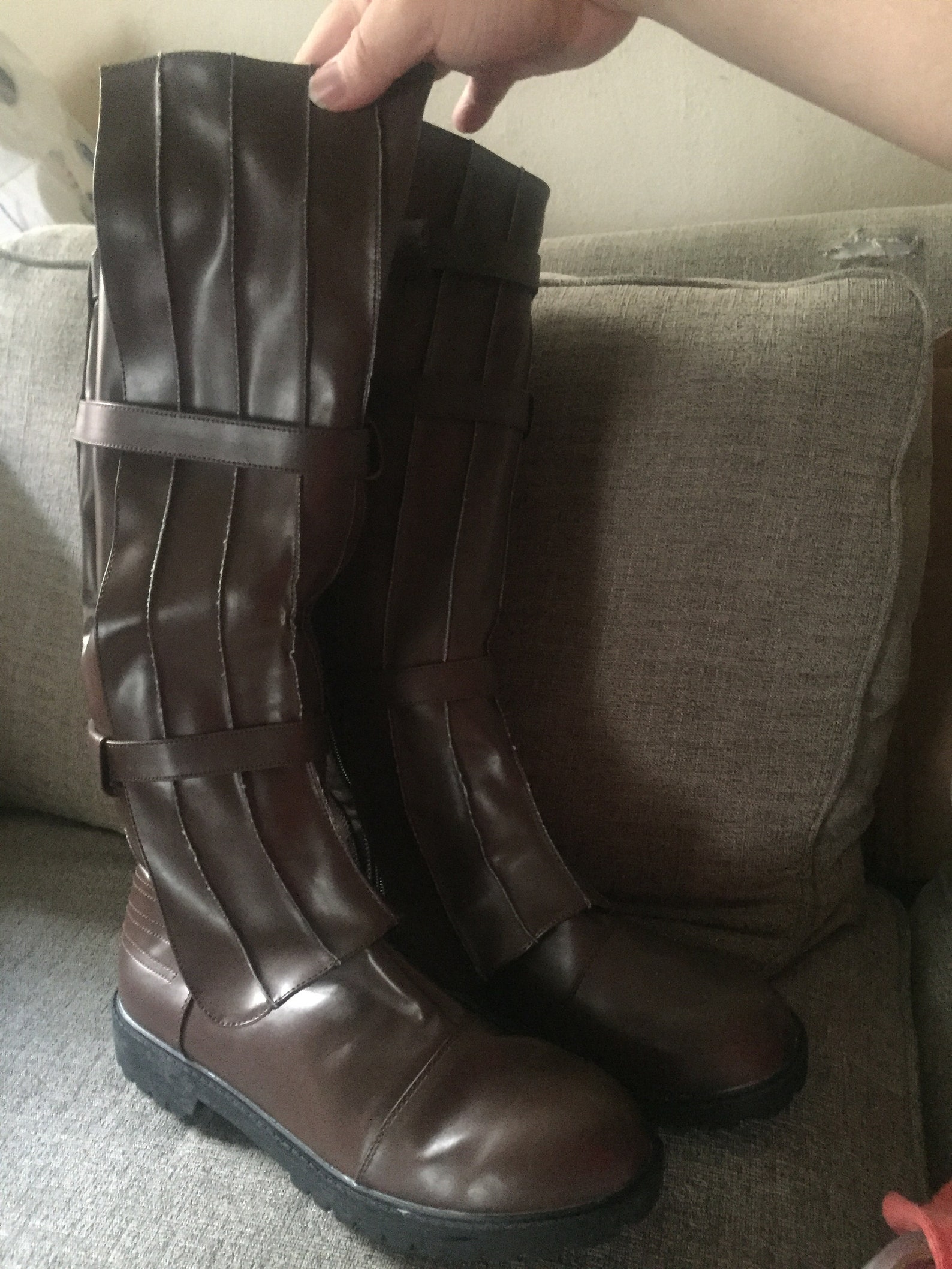 Anakin Skywalker Boots Jedi Boots Size 11 Revenge of the Sith Etsy