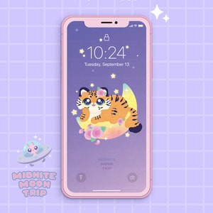 Soft Anime Inspired Minimal Kawaii Cute Lofi Mobile Phone 