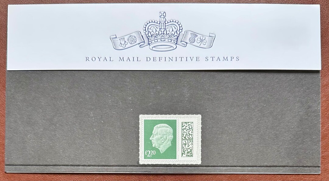 GB 2023 International Tariff Definitive Presentation Pack Etsy