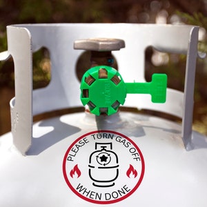 Propan Erinnerung Sticker