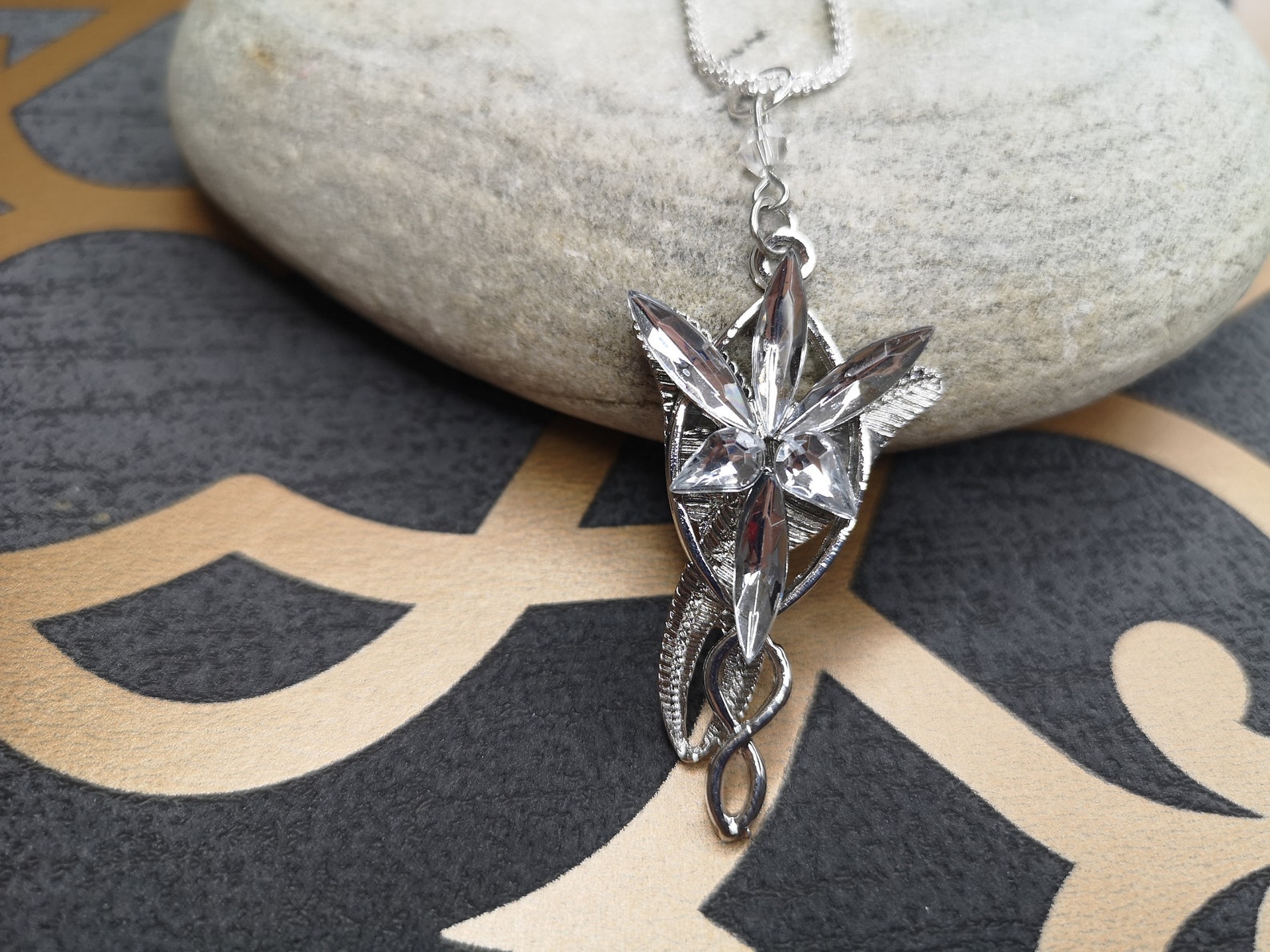 Lord of the Rings Arwen's Evenstar Necklace | Etsy