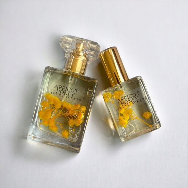 Apricot Honey Scented Perfume | 30ml 15ml