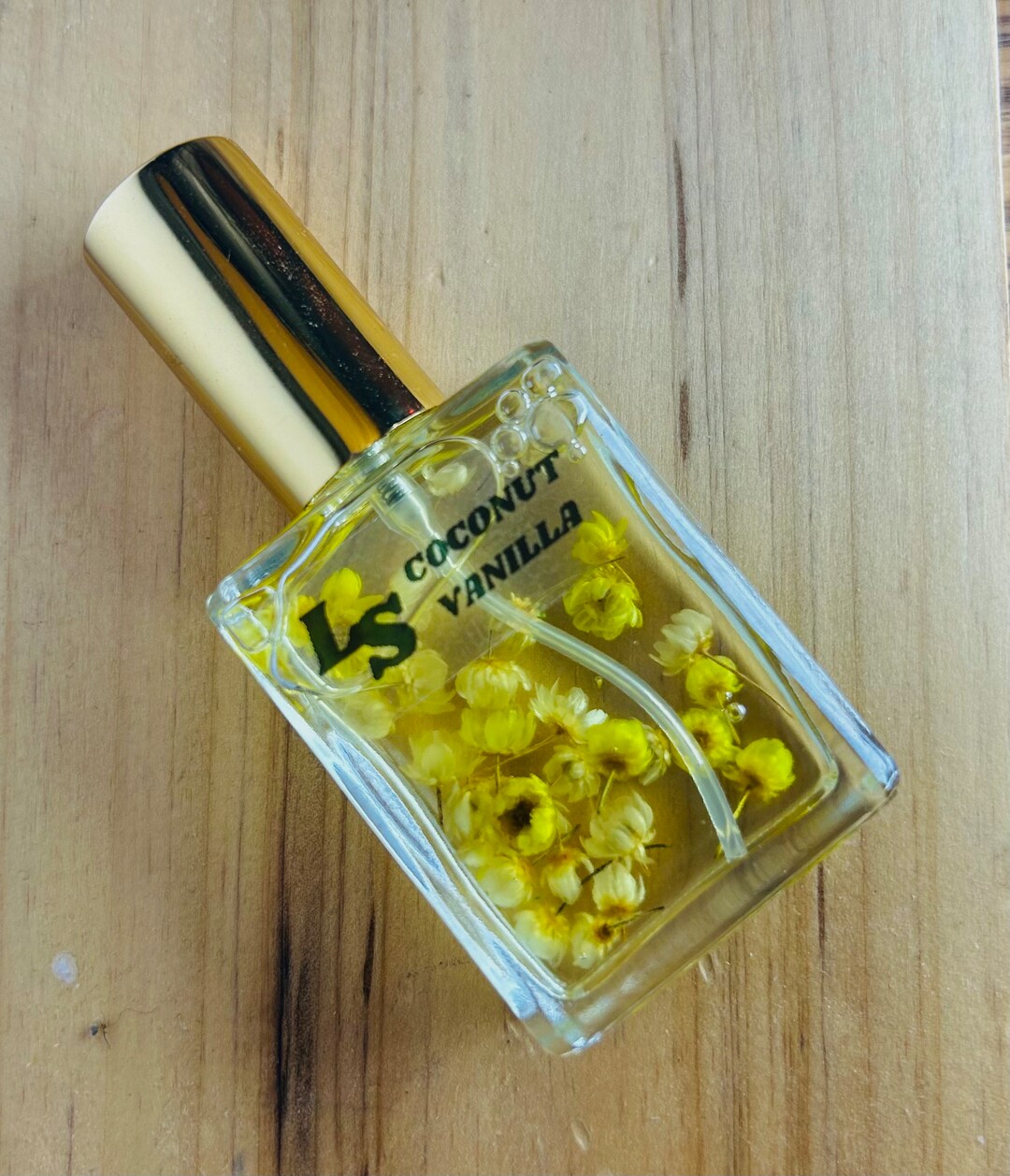 Coconut Vanilla Scented Perfume Fragrance Spray Etsy