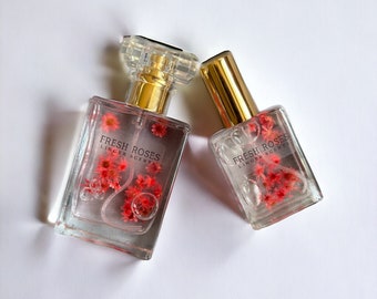 Fresh Rose Scented Perfume | 30ml 15ml