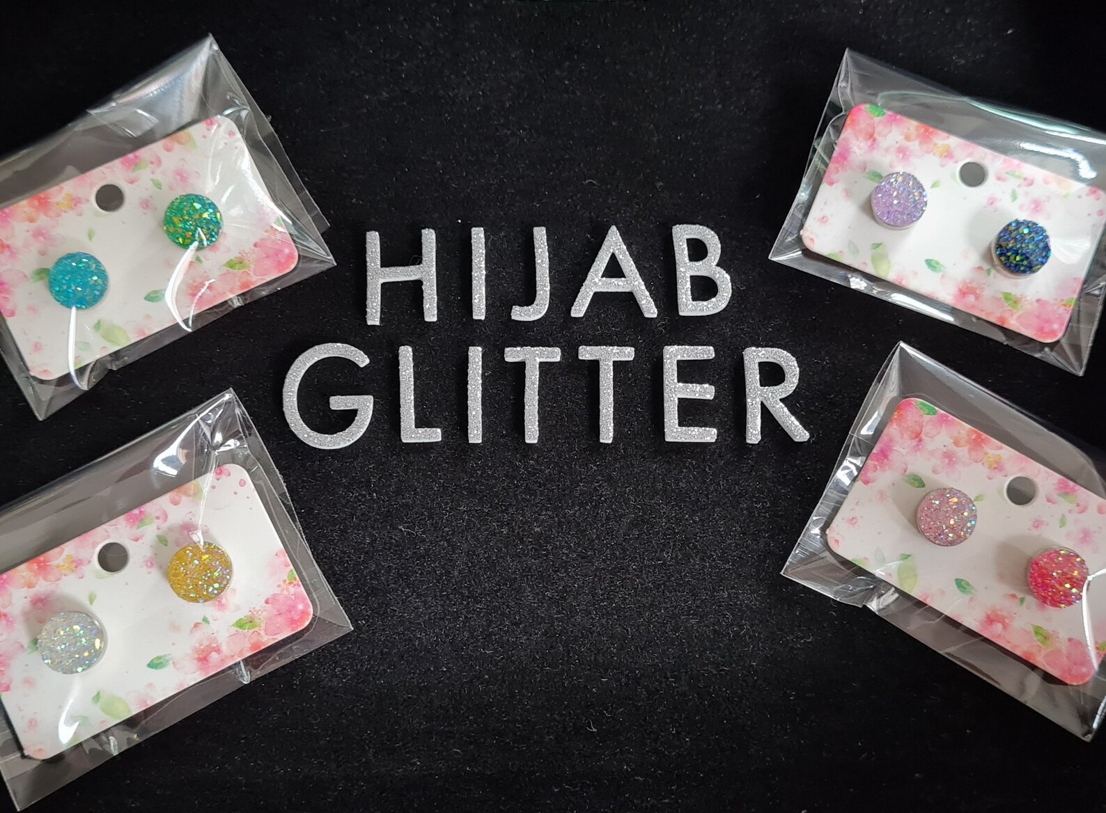 2 pairs of super strong hijab headscarf pins Etsy