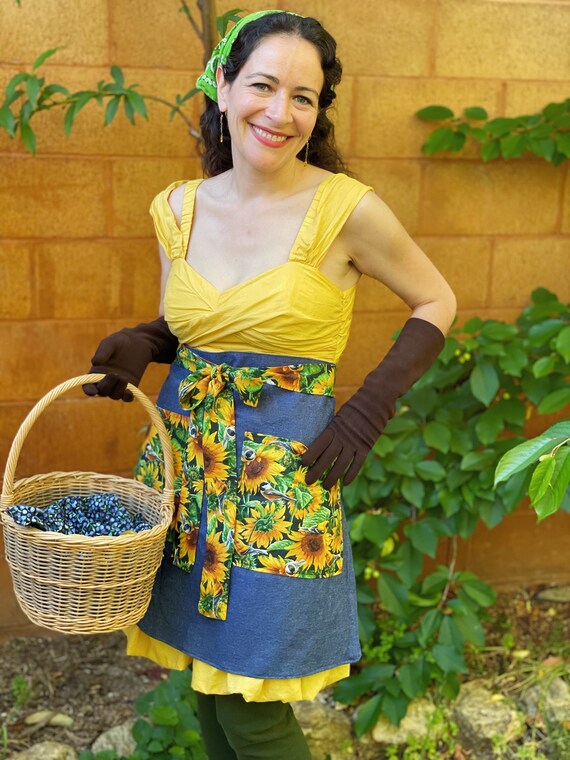 The Sunflower Complete Glamorous Garden Outfit Gem