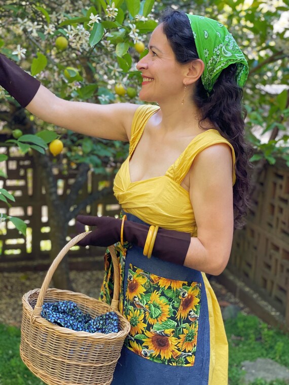 The Sunflower Complete Glamorous Garden Outfit Gem