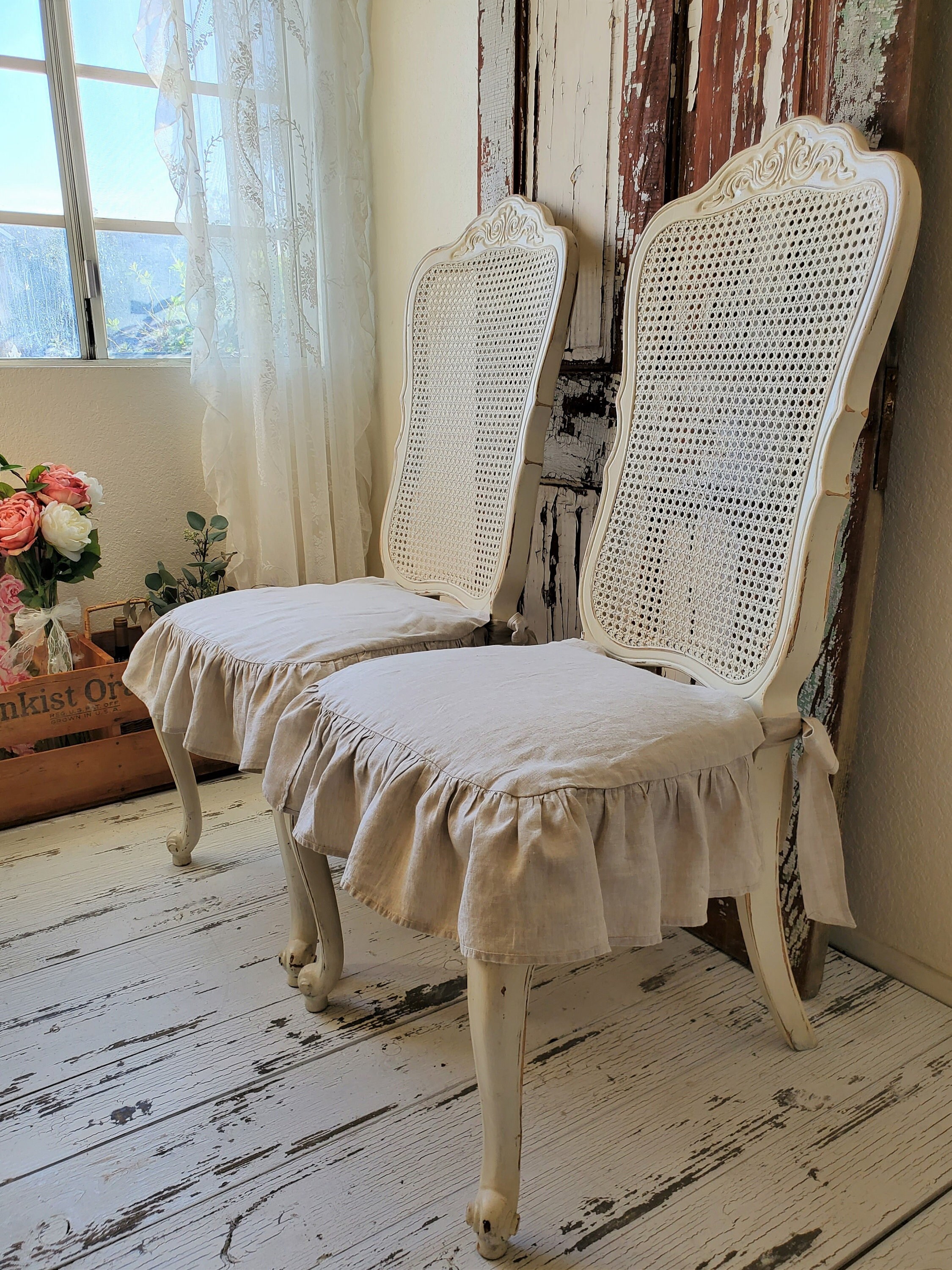 送料無料】Shabbychic Dining Chair 2脚セット / BE | www