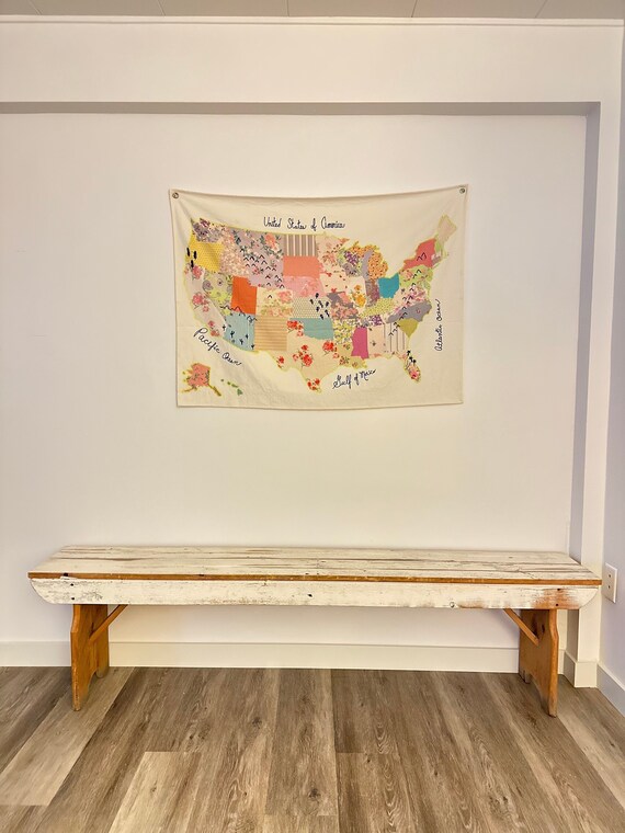 Shabby on sale chic bench