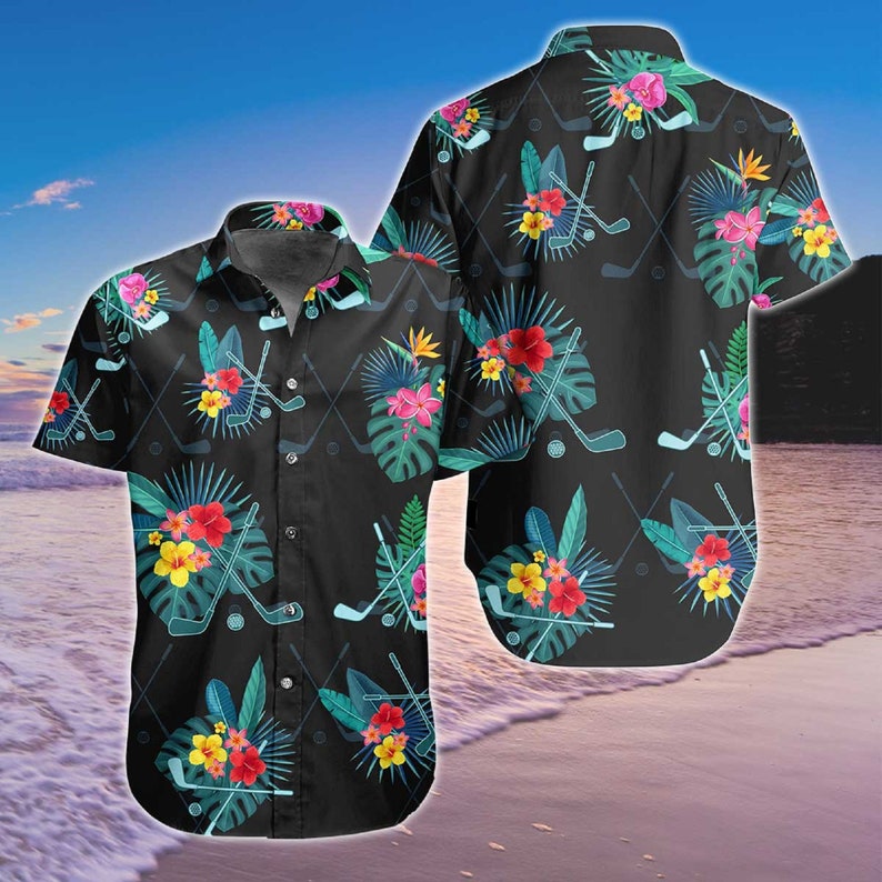 Golf Tropical Hawaiian Shirt Summer Unisex Shirt Gift Ideas Etsy