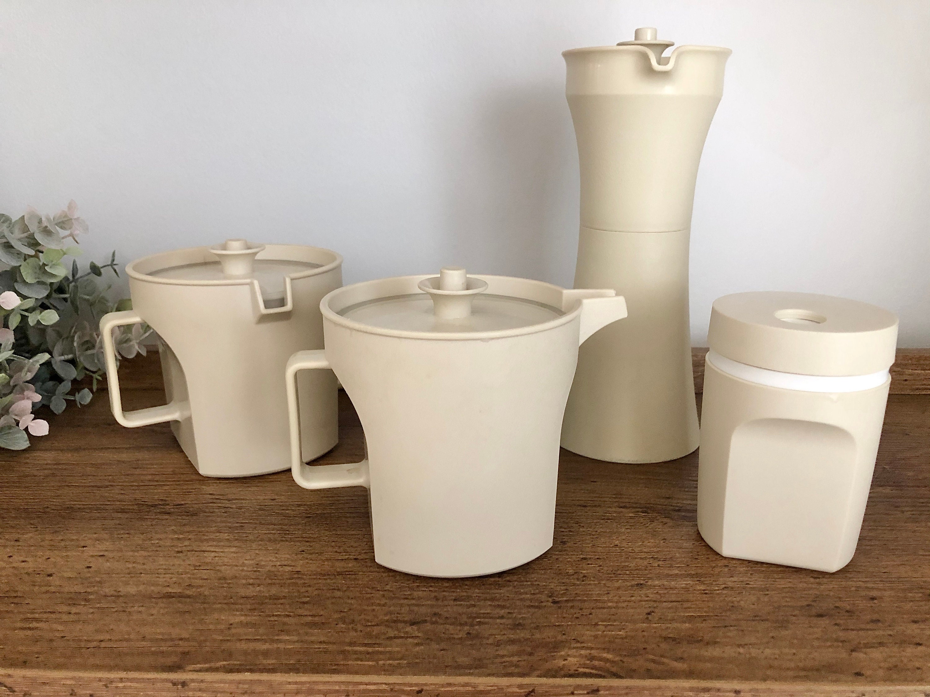 Vintage Tupperwareoil/vinegar/salad Dressing/cruetcontainer Etsy