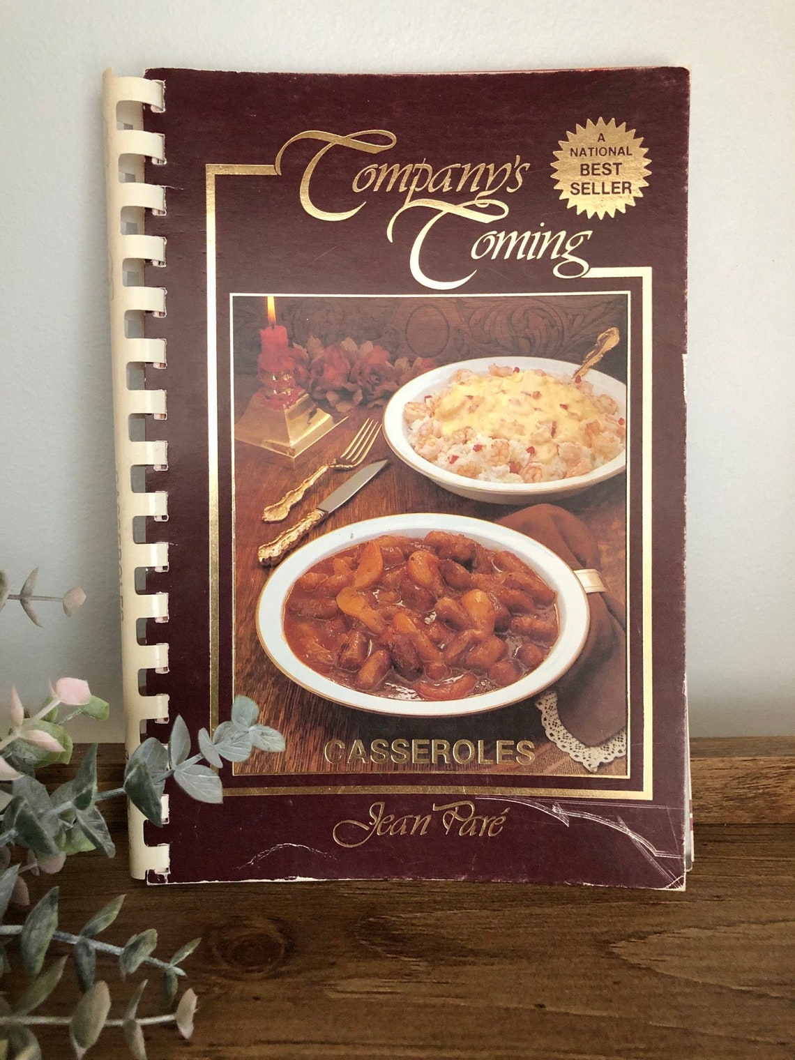 Companys Coming Casseroles Cookbook Etsy