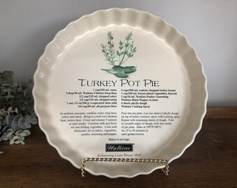 watkins pie plates