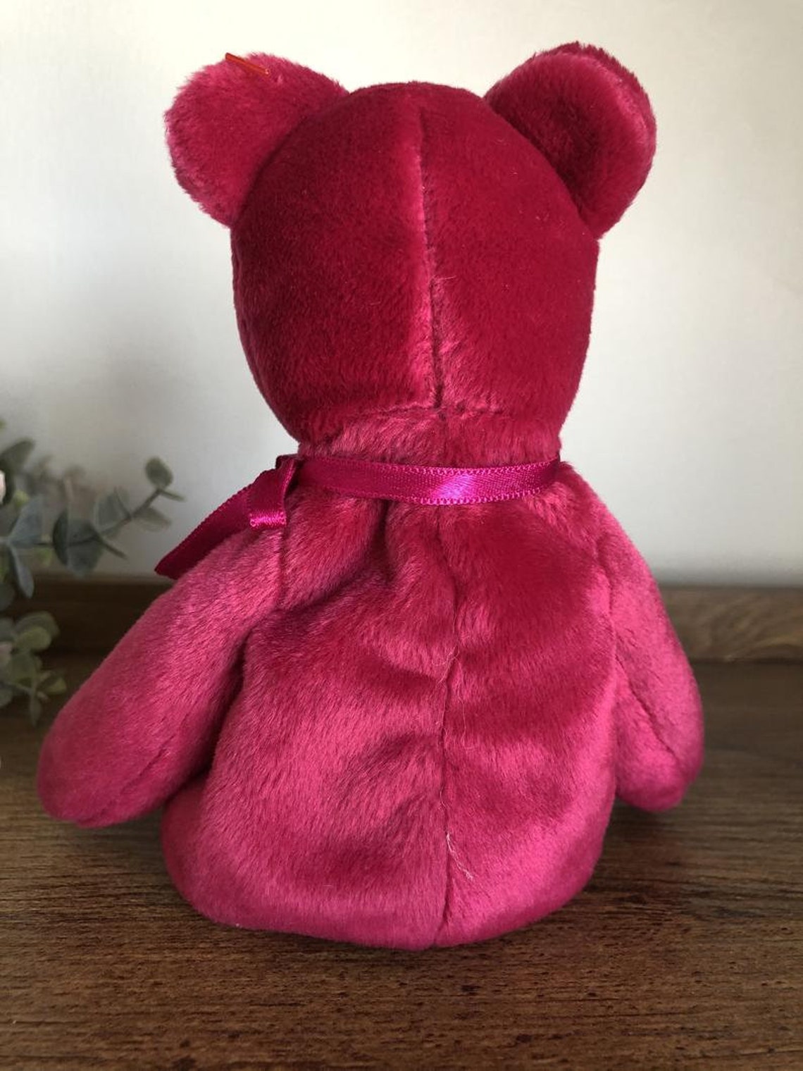 Set of 2 TY beanie babies-Millennium Bear-Valentina the | Etsy
