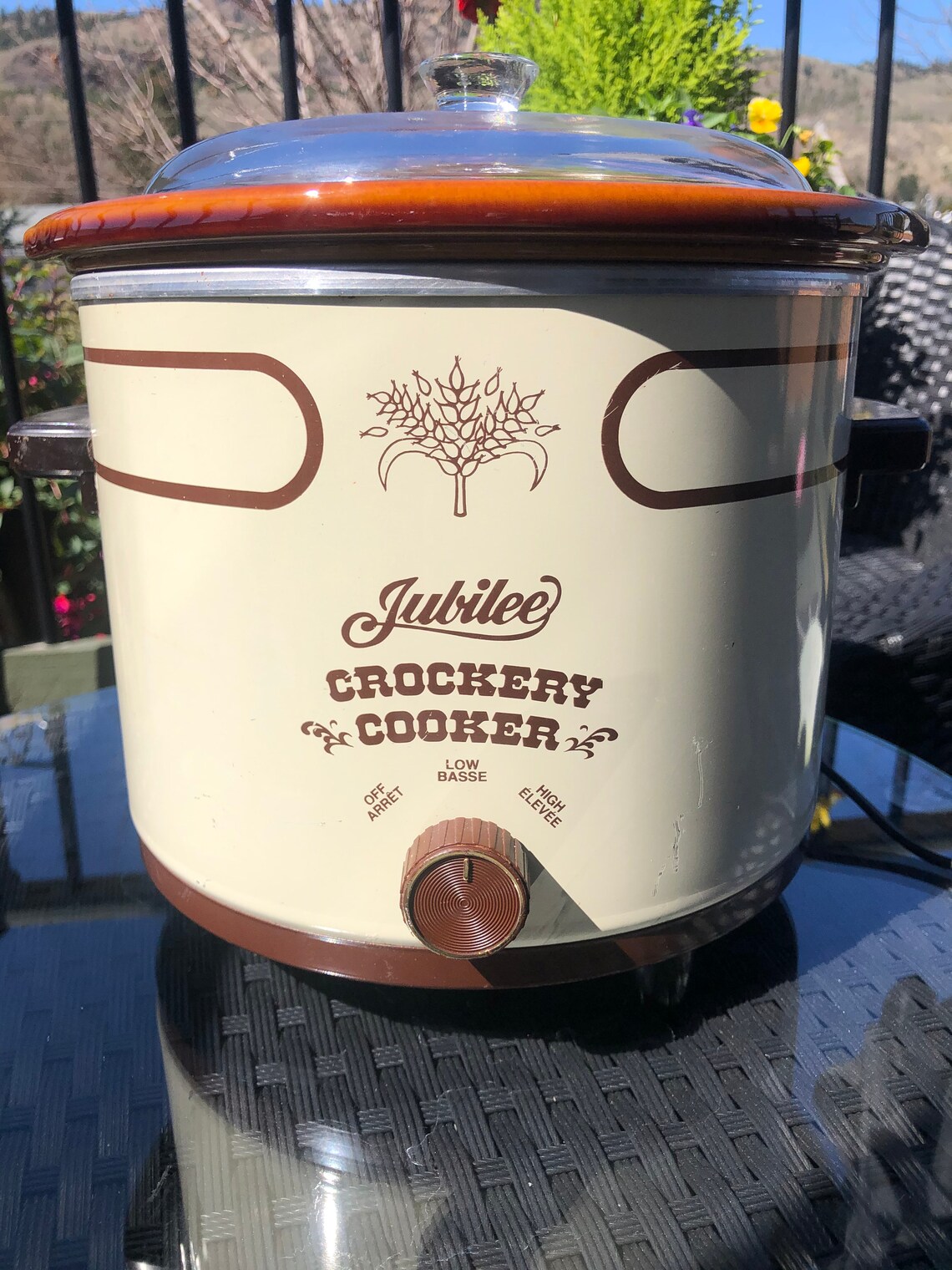 Vintage Jubilee Crockery Cooker Crock Pot Slow Cooker Etsy