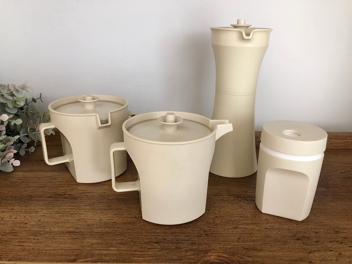 Vintage Tupperwareoil/vinegar/salad Dressing/cruetcontainer Etsy