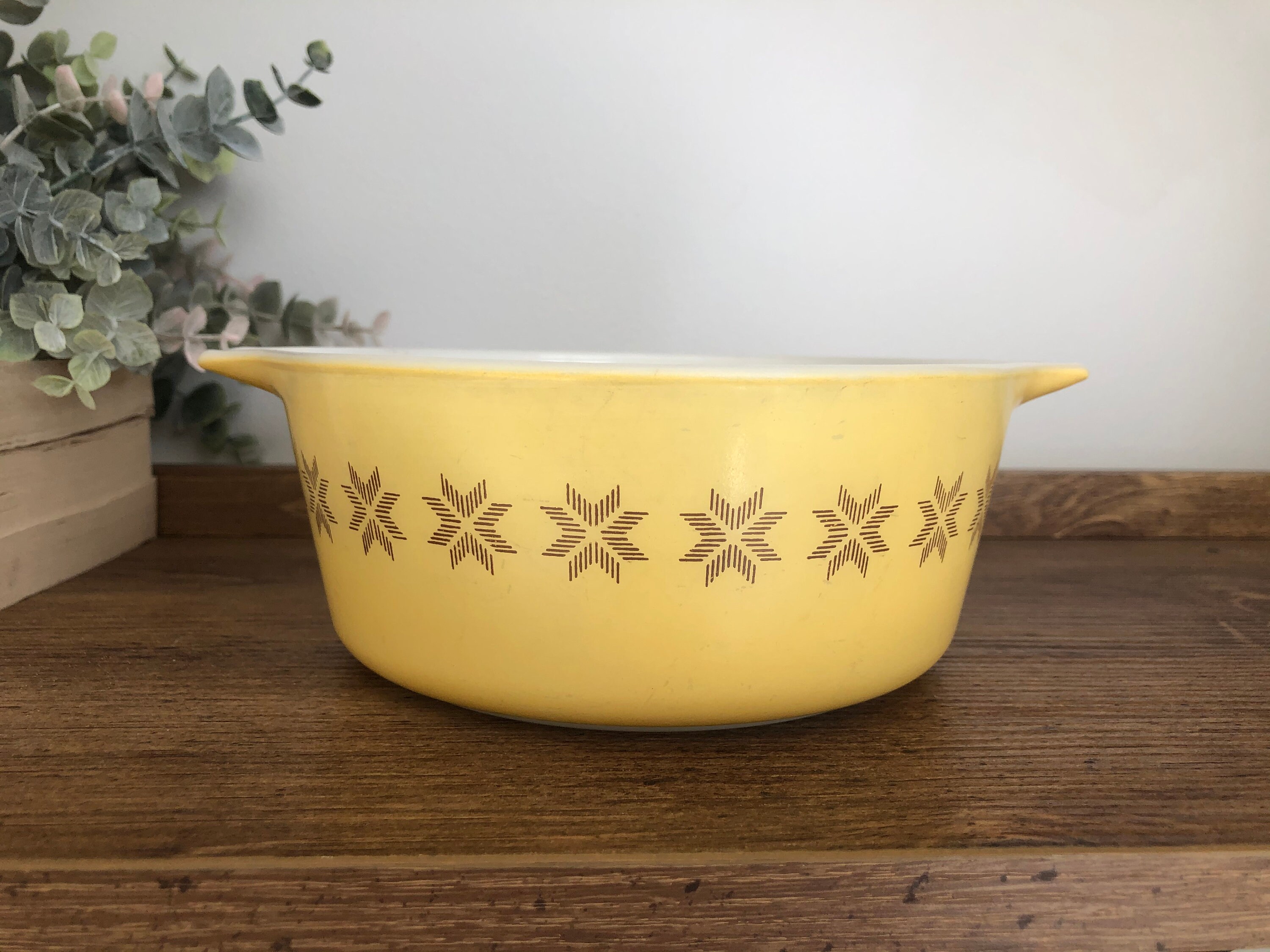 Pyrex Town and Country 472 Casserole Dish Pyrex Casserole Dish Etsy