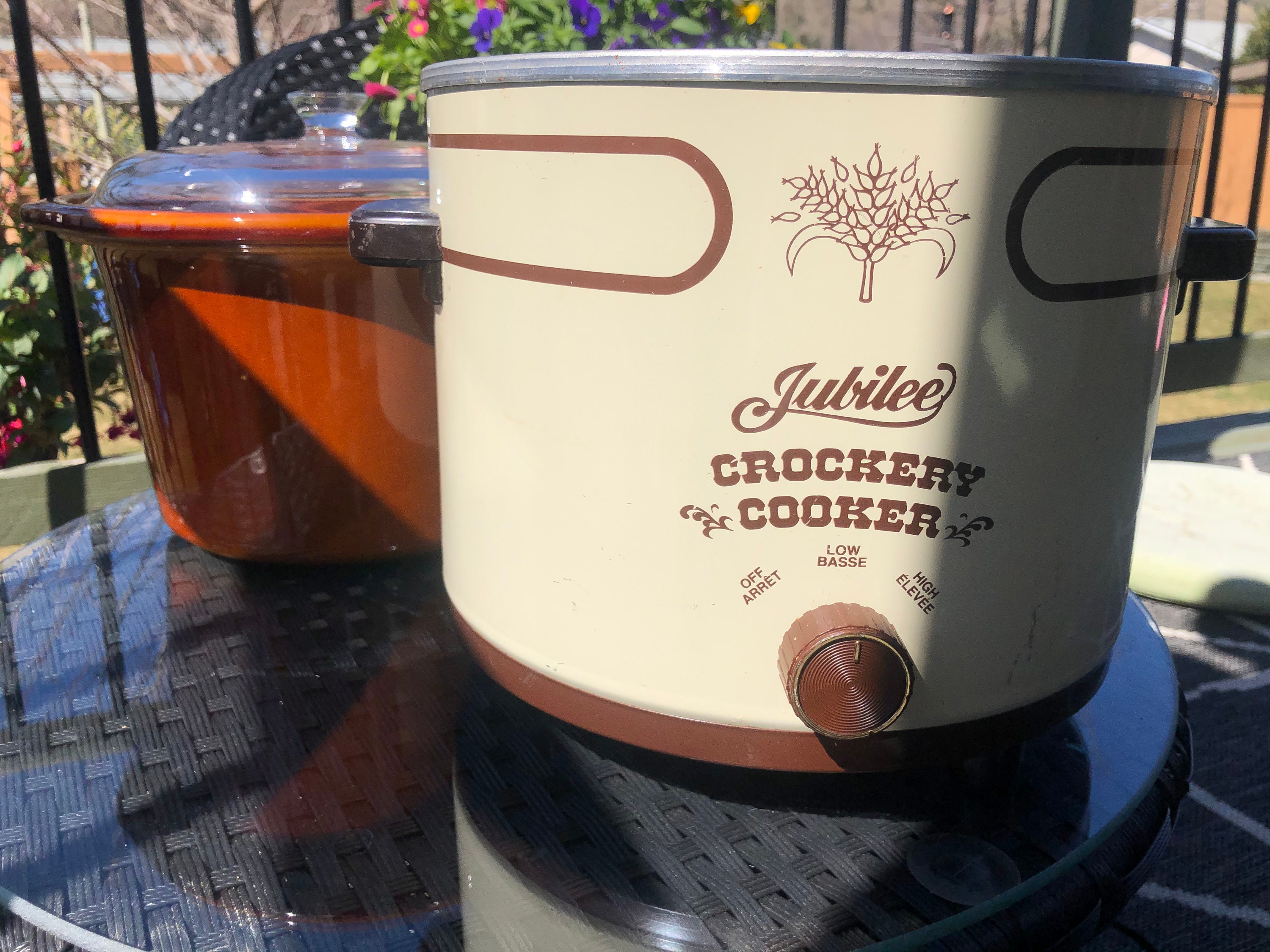 Vintage Jubilee Crockery Cooker Crock Pot Slow Cooker Etsy