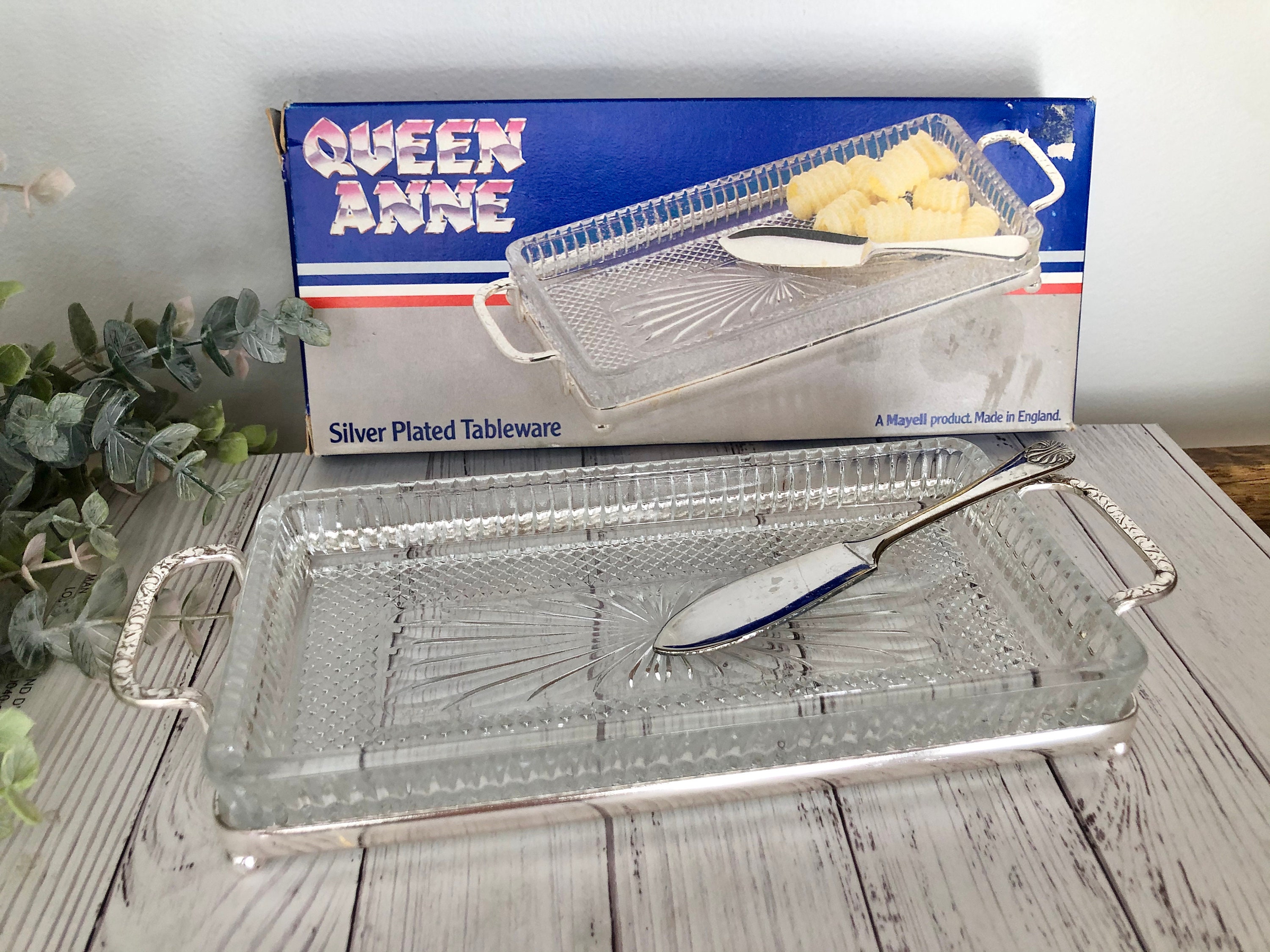 Queen Anne Silver Plated Tableware | Etsy