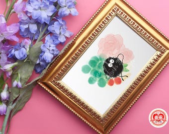 Studio Ghibli Inspired Garden Stroll With The Fancy Soot by Satsuki N.L.