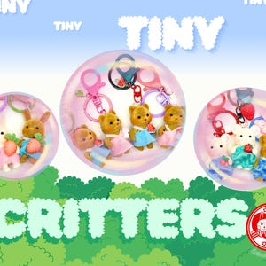 Little Critter Keychain