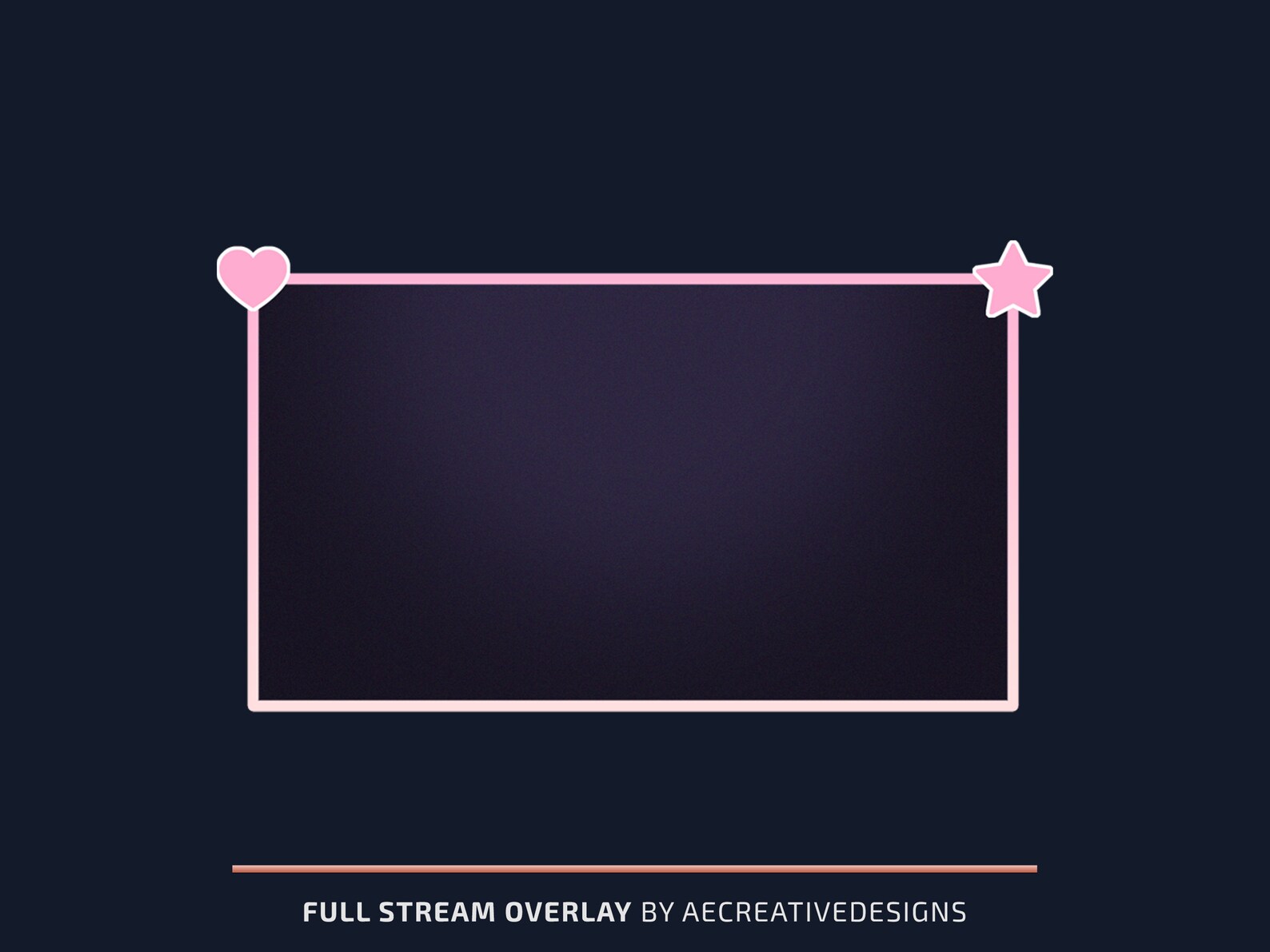 cute intermission overlay cute intermission overlay